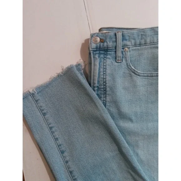 Madewell High Rise Perfect Vintage Jean 90s Mom Jean $135. Size 29. Excellent. - Picture 11 of 16